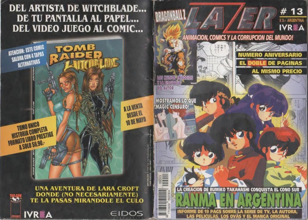 Carátula Lazer 13 Ranma en Argentina.pdf
