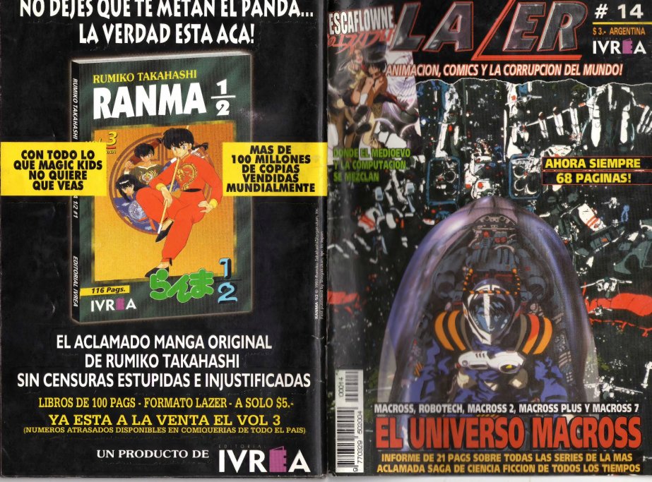 Carátula Lazer 14 El Universo Macross.pdf