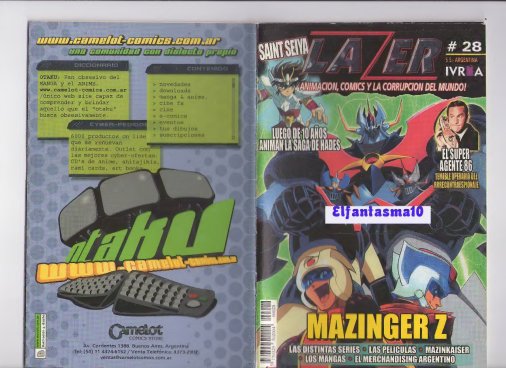 Carátula Lazer 28 Mazinger Z.pdf