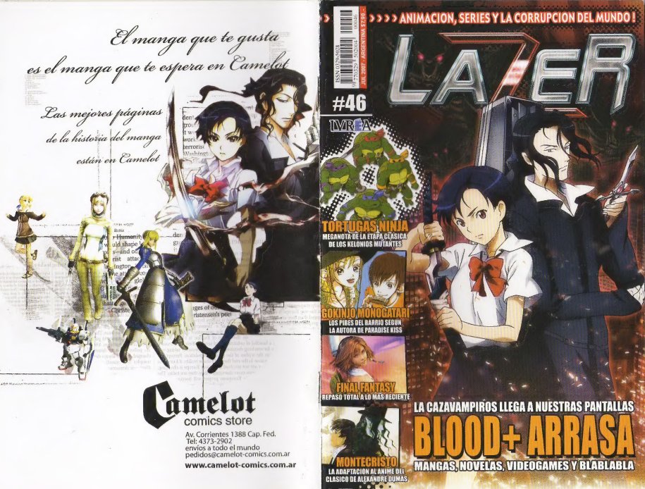 Carátula Lazer 46 Blood+ Arrasa.pdf