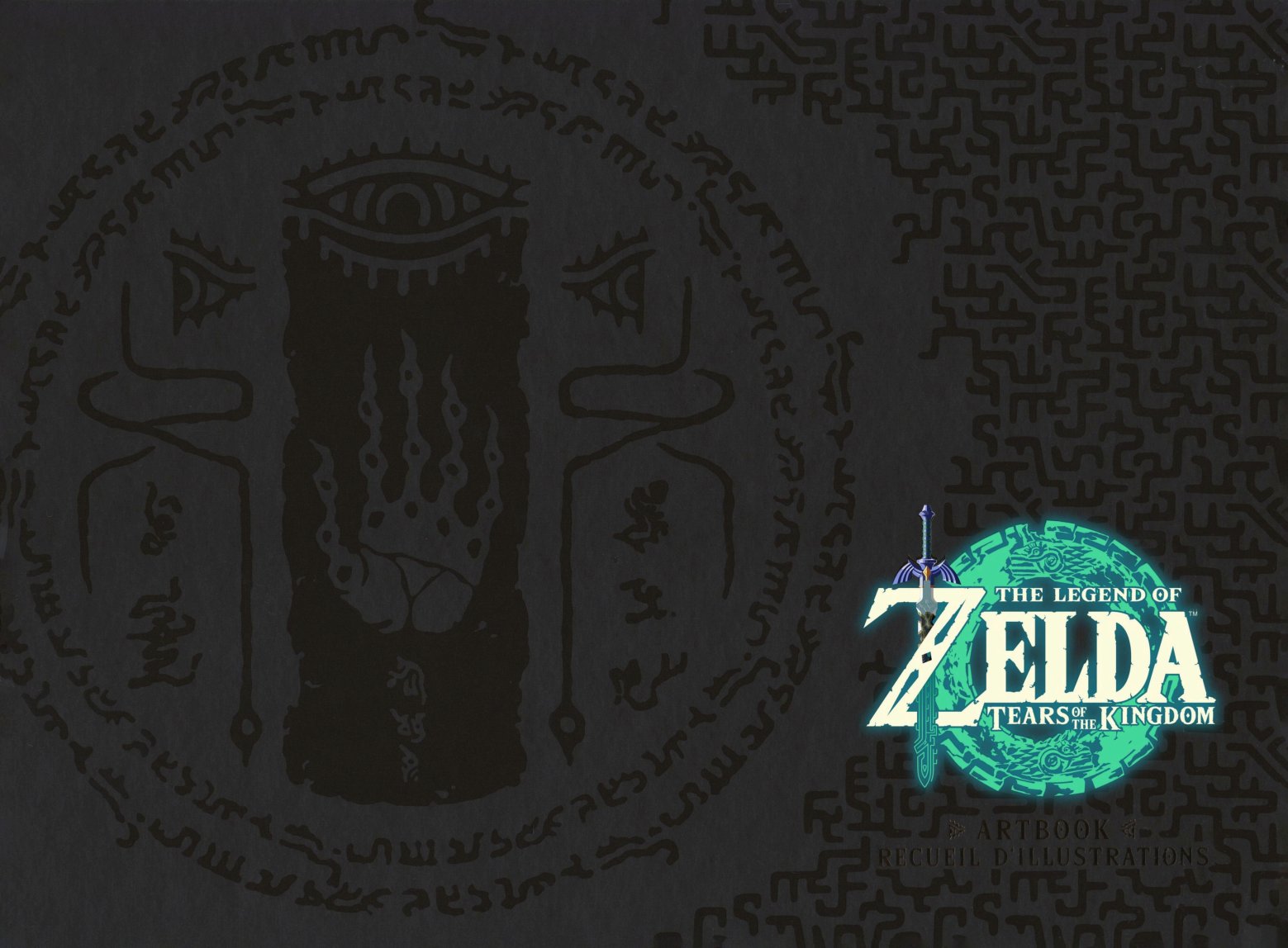 Carátula The Legend of Zelda - Tears of the Kingdom Artbook.pdf
