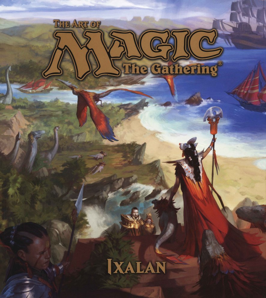 Carátula Magic The Gathering - The Art of Magic the Gathering Ixalan.pdf