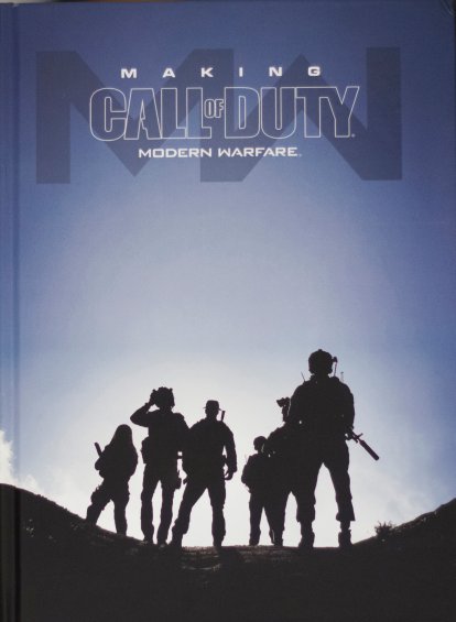 Carátula Making Call of Duty Modern Warfare Artbook.pdf