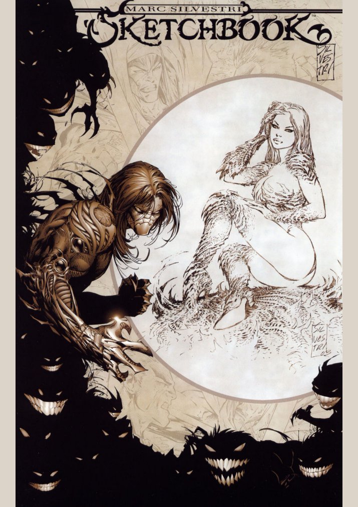Carátula Marc Silvestri Sketchbook vol.I.pdf
