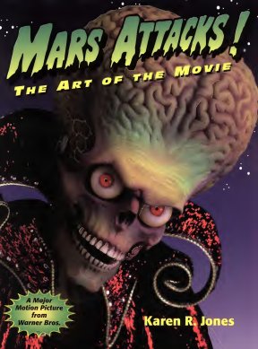 Carátula Mars Attacks! The Art Of The Movie.pdf