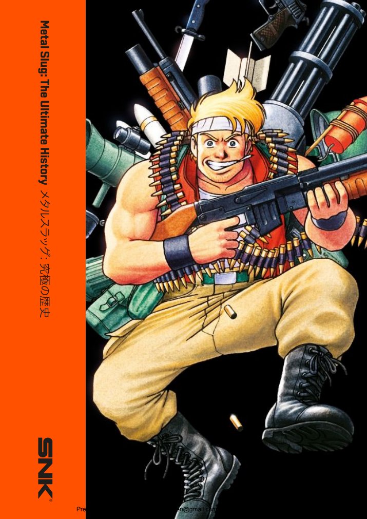 Carátula Metal Slug - The Ultimate History.pdf