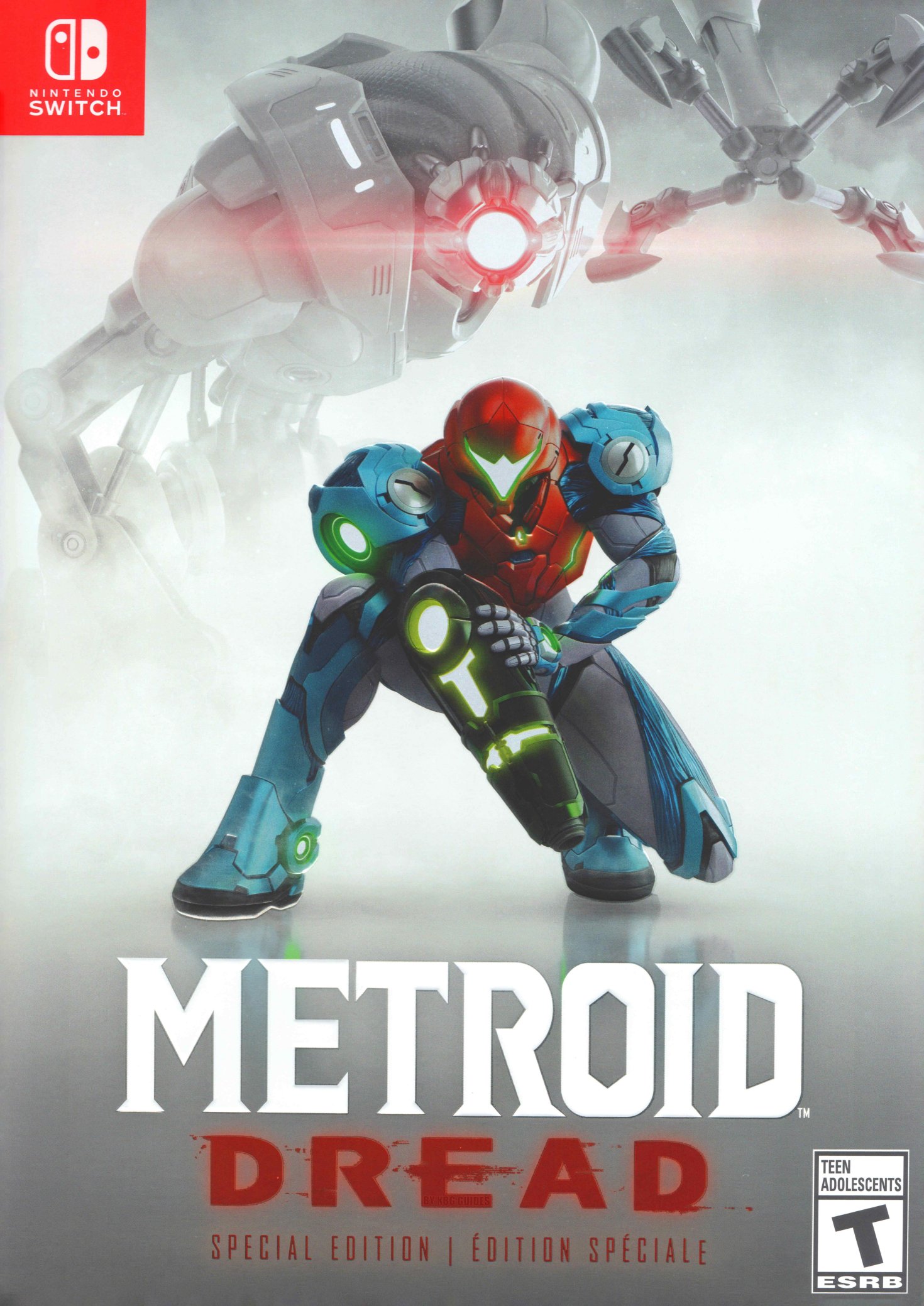 Carátula Metroid Dread Special Edition Artbook.pdf