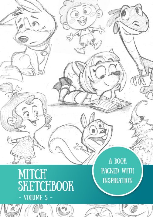 Carátula Mitch Sketchbook Volume 5.pdf