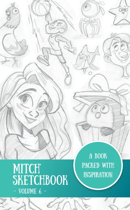 Carátula Mitch Sketchbook Volume 6.pdf
