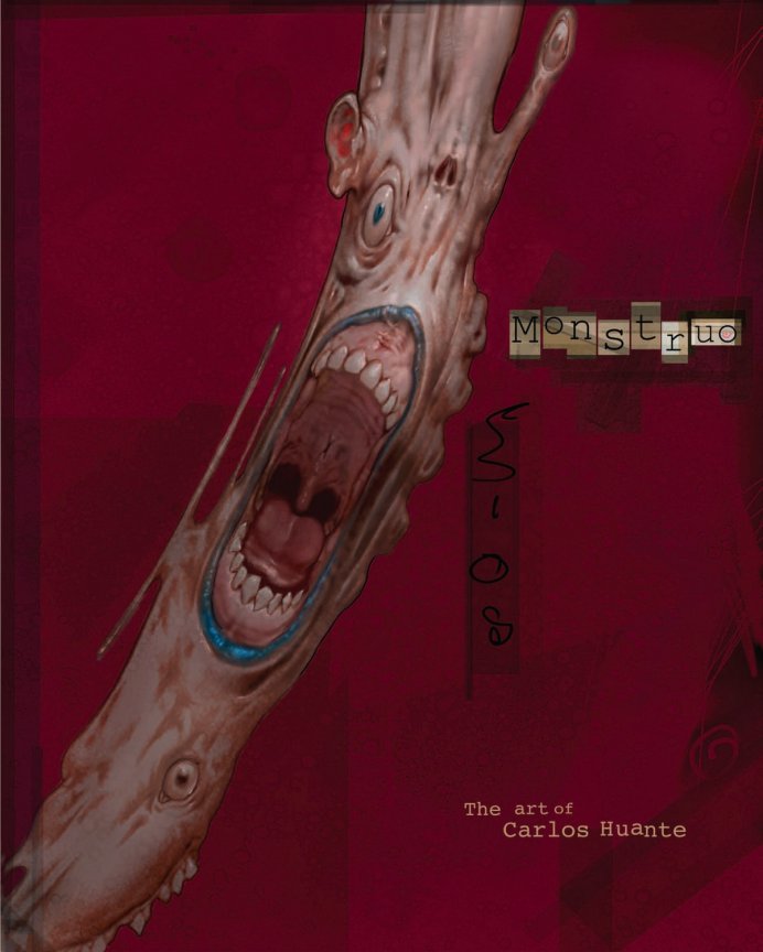 Carátula Monstruo The Art of Carlos Huante.pdf