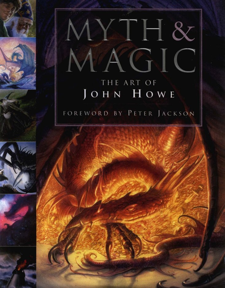 Carátula Myth & Magic - The Art of John Howe.pdf