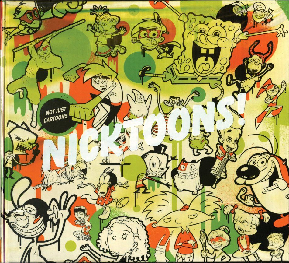Carátula Not Just Cartoons - Nicktoons!.pdf