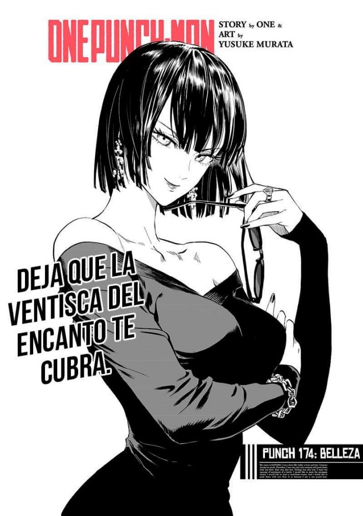 Carátula #Manga #One_Punch_man