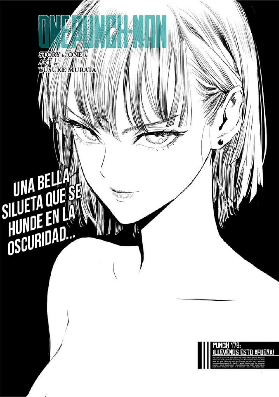 Carátula #Manga #One_Punch_man