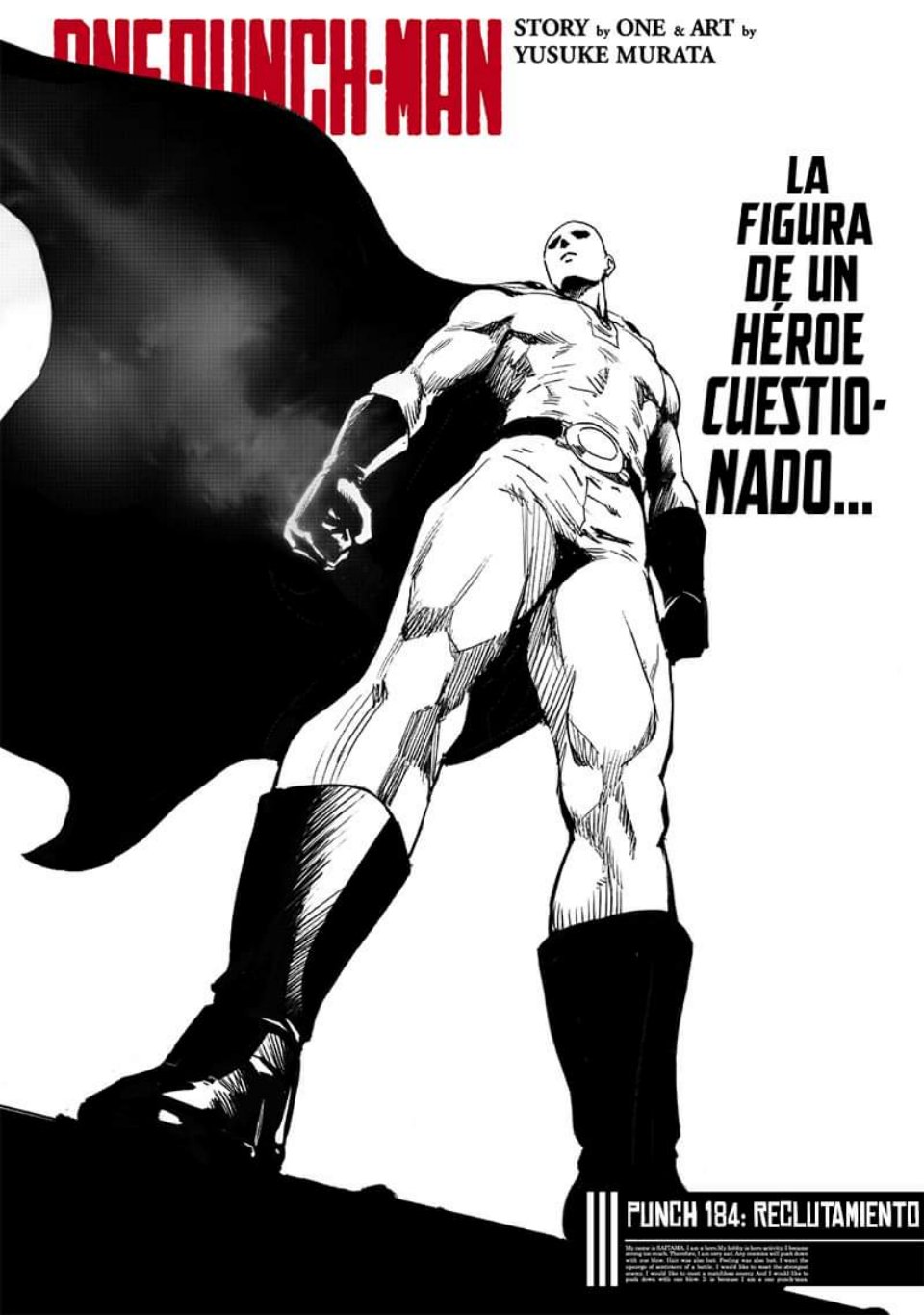 Carátula #Manga #One_Punch_man