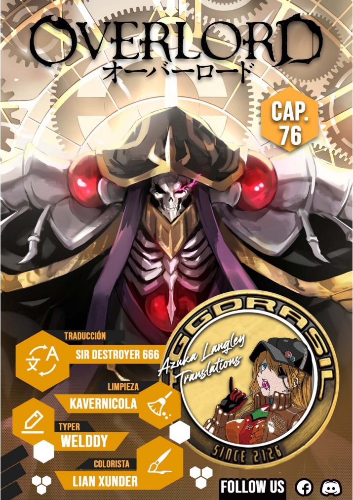 Carátula #Overlord