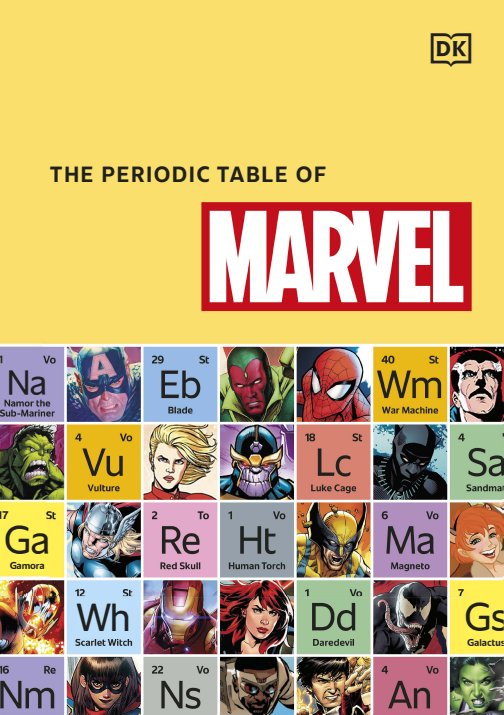 The Periodic Table of Marvel.pdf