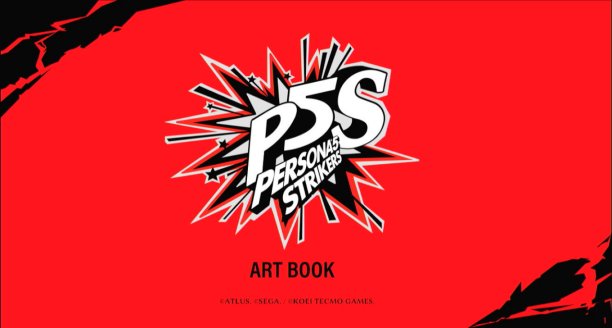Carátula Persona 5 Strikers Artbook.pdf