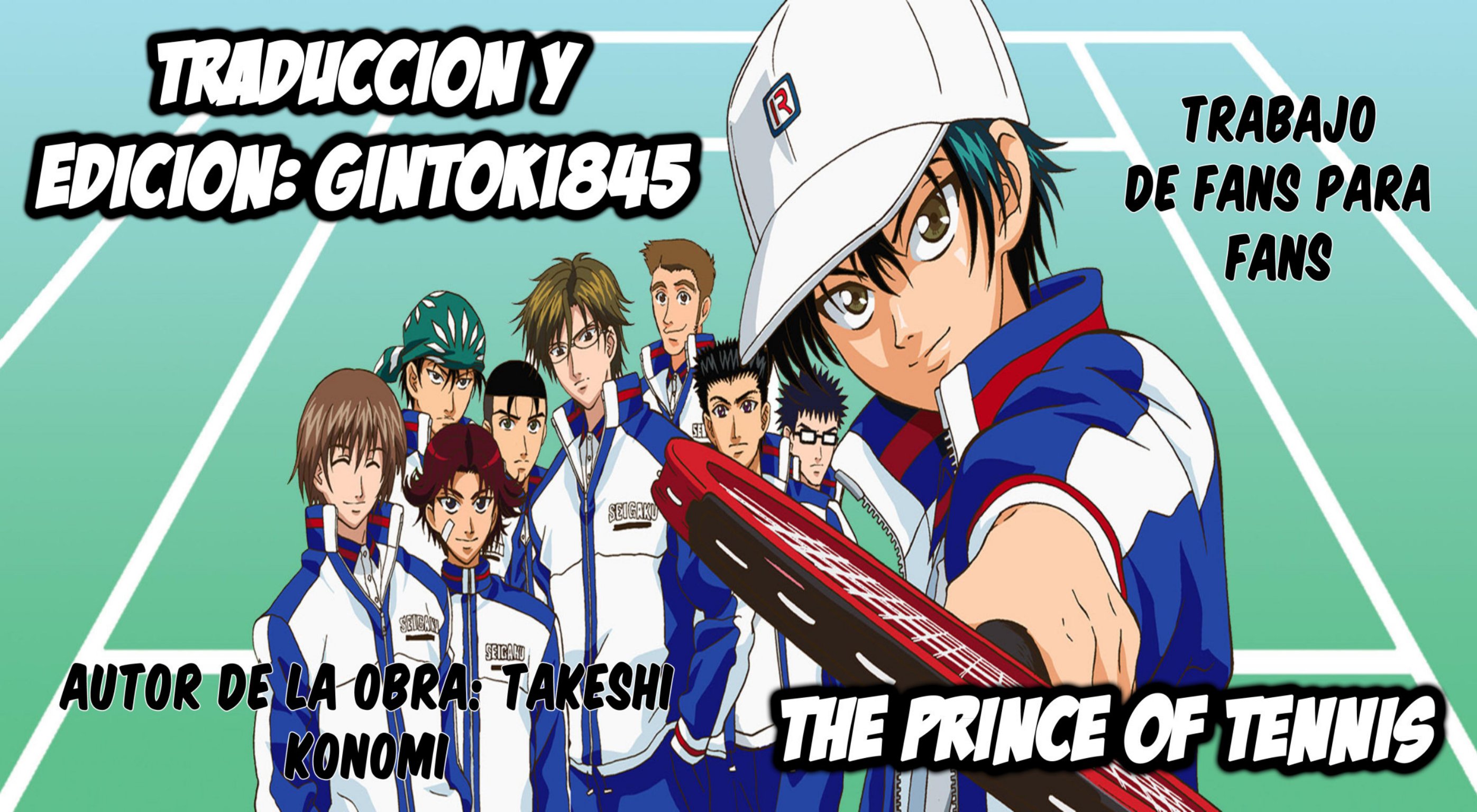 Carátula (301-350) The Prince of tennis