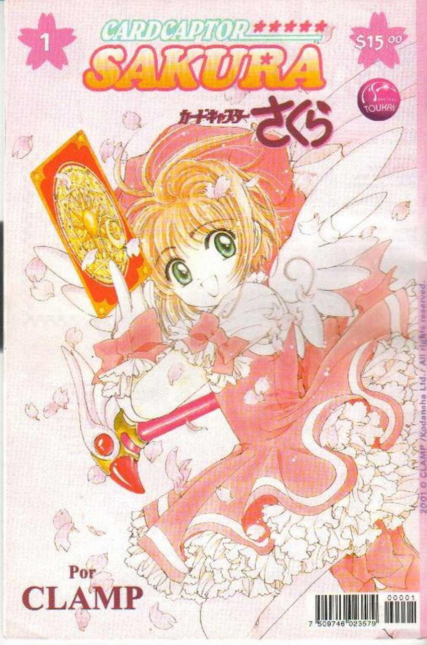 Carátula Sakura Card Captor - Tomo 01.pdf