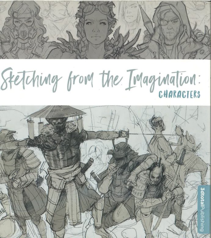 Carátula Sketching From Imagination - Characters.pdf