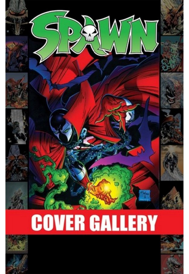 Carátula SPAWN LIBRO DE ARTE