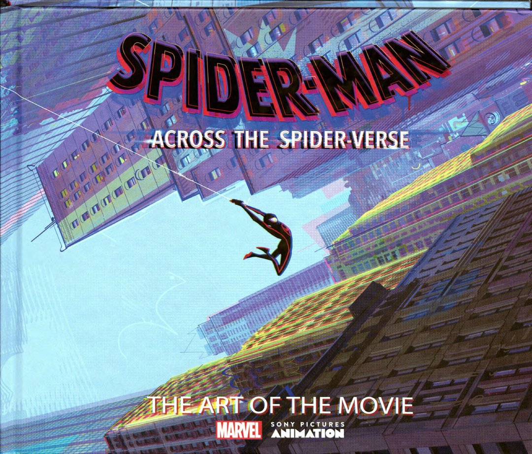 Carátula Spider-Man - Across the Spider-Verse - The Art of the Movie.pdf