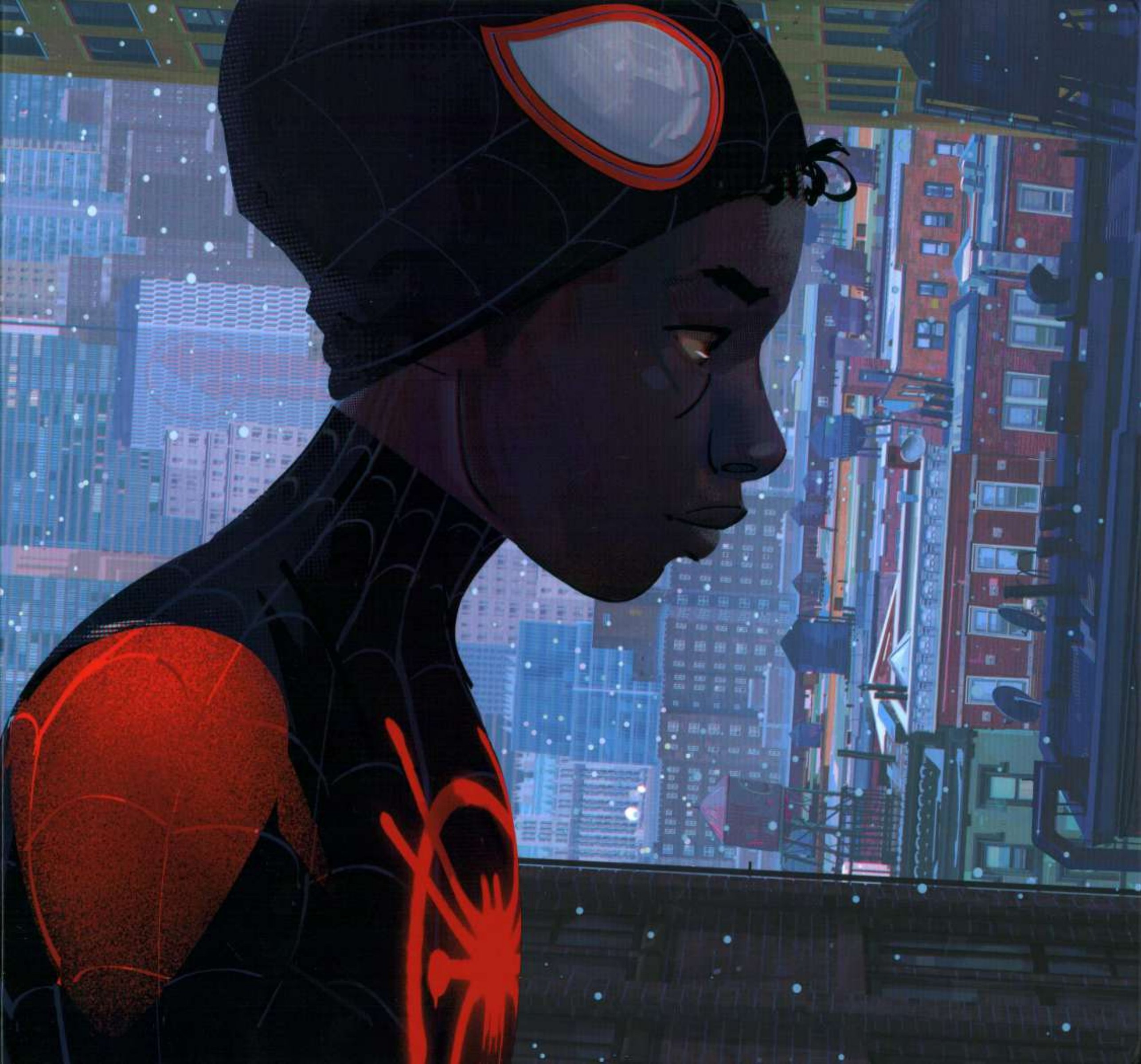Carátula Spider-Man - Into the Spider-Verse -The Art of the Movie.pdf