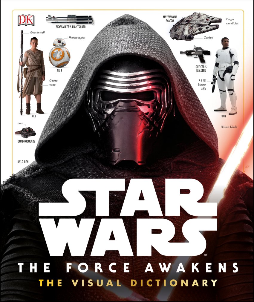 Carátula Star Wars - The Force Awakens Visual Dictionary.pdf