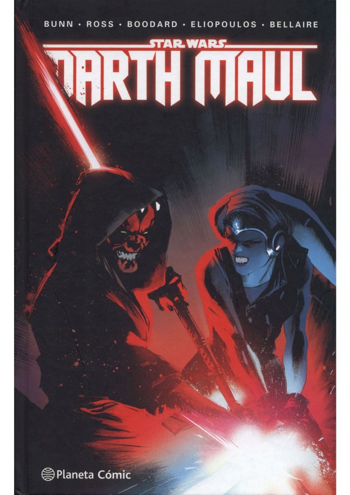 Carátula STAR WARS DARTH MAUL