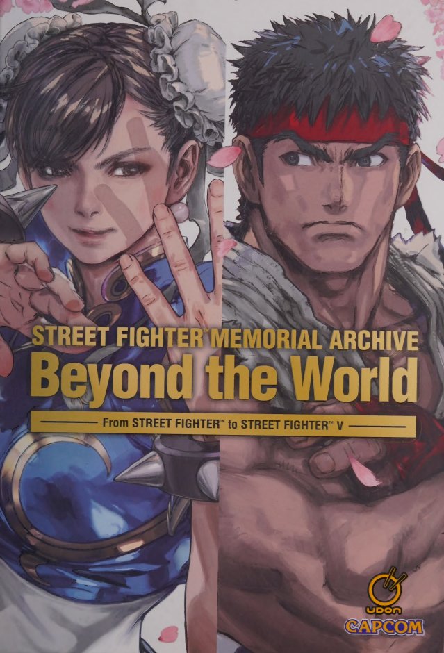 Carátula Street Fighter - Memorial Archive Beyond the World.pdf