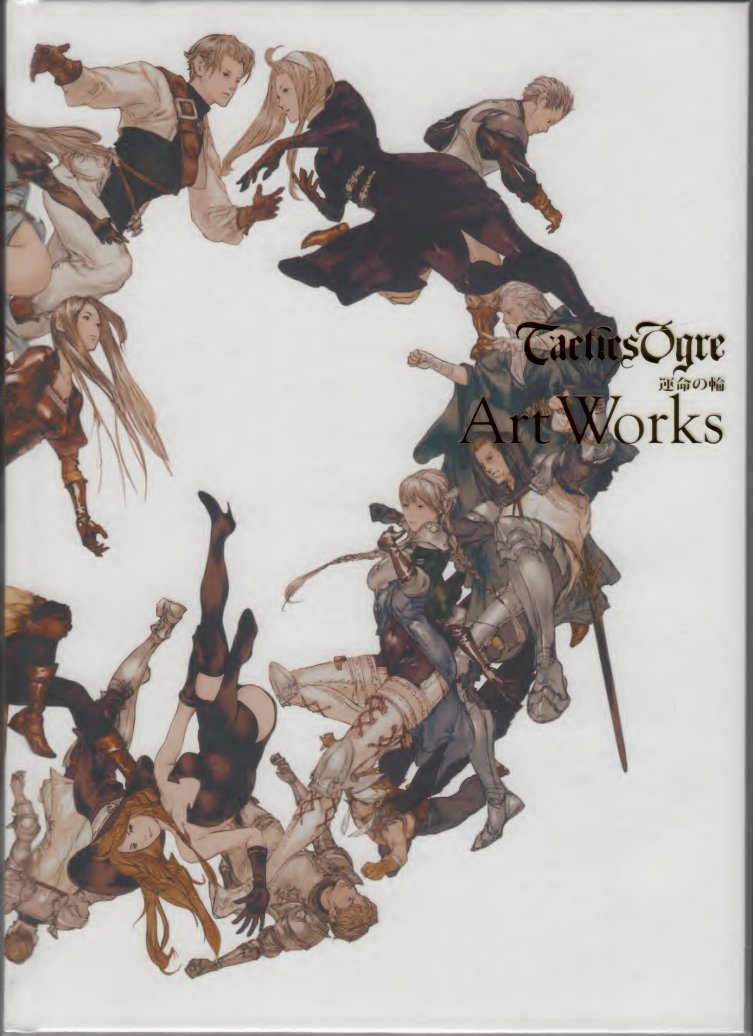 Carátula Tactics Ogre Ring of Fate Art Works.pdf