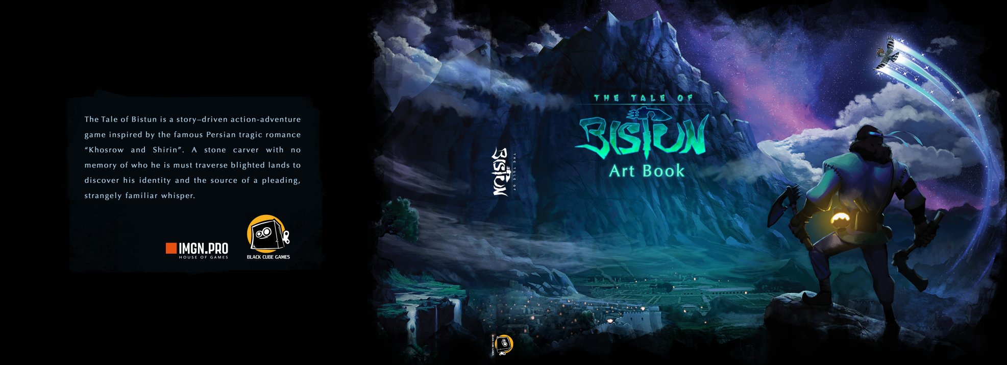 Carátula The Tale of Bistun Art Book.pdf