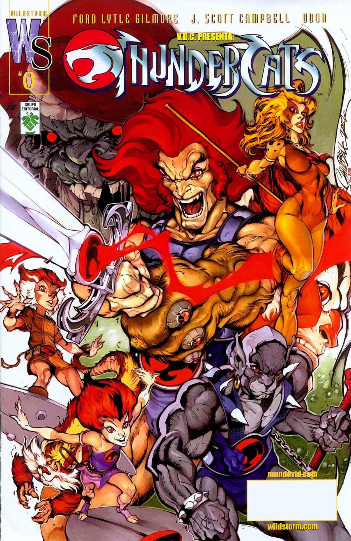 Carátula THUNDERCATS