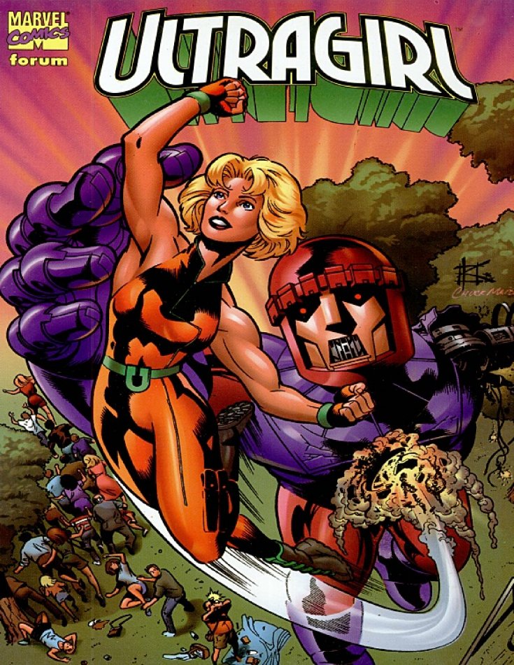 Carátula ULTRAGIRL