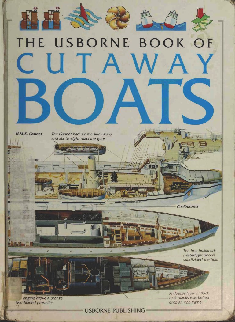 Carátula The Usborne Book of Cutaway Boats.pdf