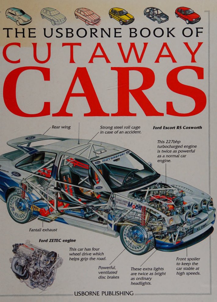 Carátula The Usborne Book of Cutaway Cars.pdf