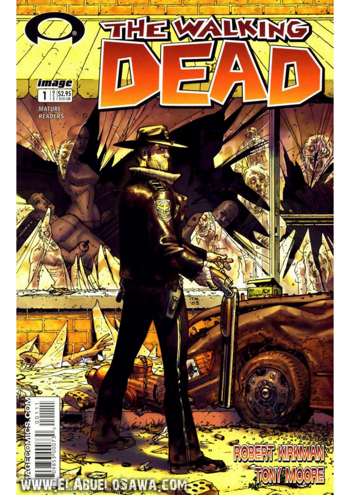 Carátula The Walking Dead 2003 01 (2003)