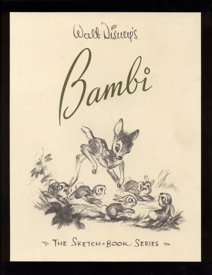 Carátula Walt Disney's Bambi.pdf