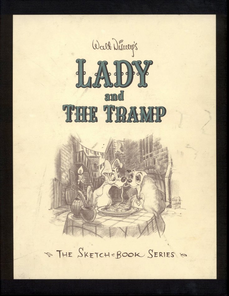 Carátula Walt Disney's Lady and the Tramp.pdf