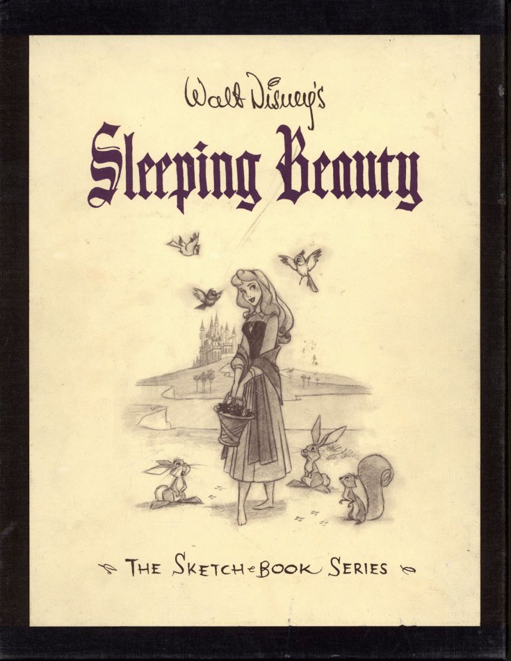 Carátula Walt Disney's Sleeping Beauty.pdf
