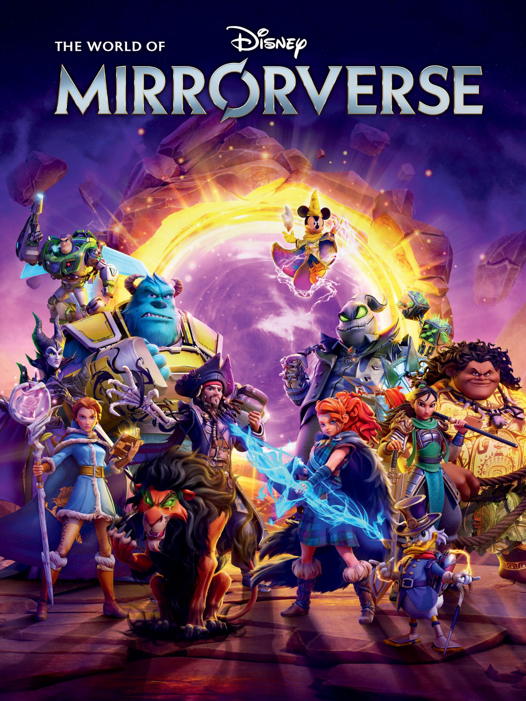 Carátula The World Of Disney Mirrorverse.pdf