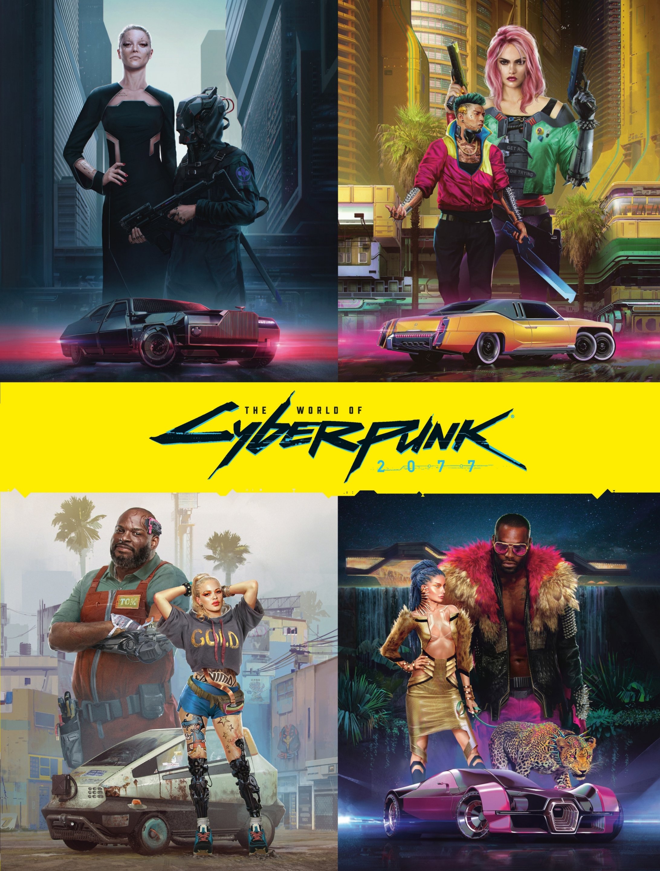 Carátula The World of Cyberpunk 2077.pdf