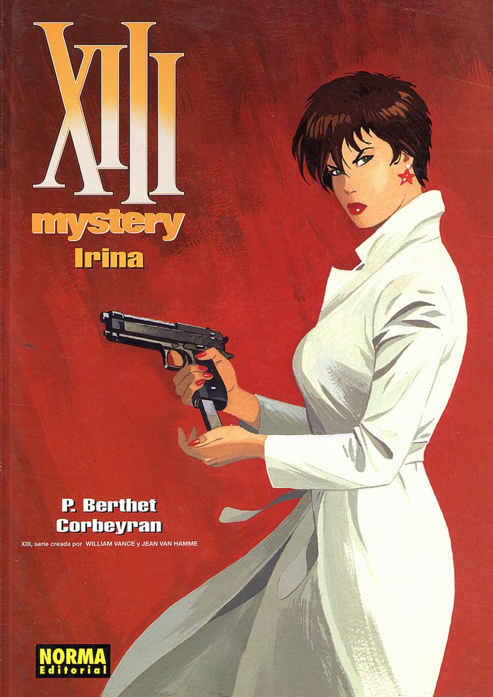 Carátula XIII_Mystery_2_Irina_150 ppp_melenudo