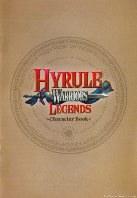 Carátula Zelda Hyrule Warriors - Character Book.pdf