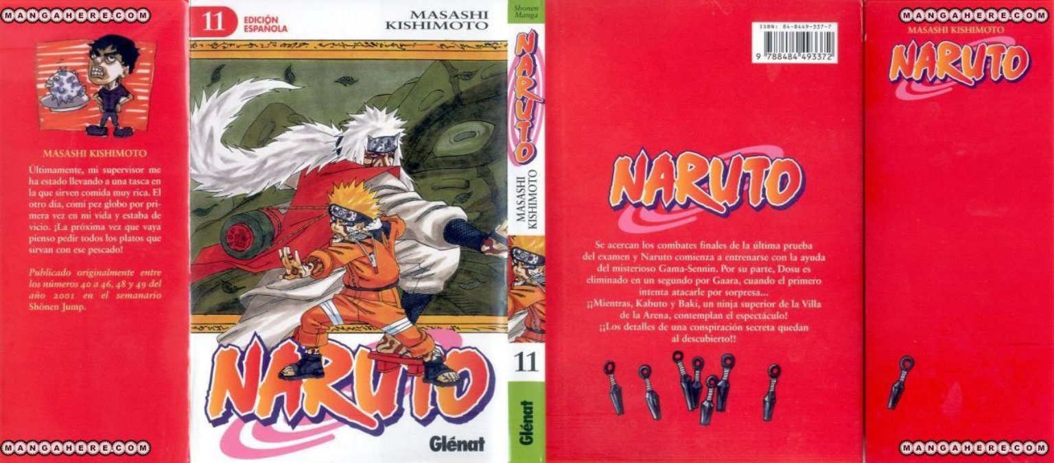 Carátula Naruto - Tomo 11 - Absorbiendo Mangas.pdf