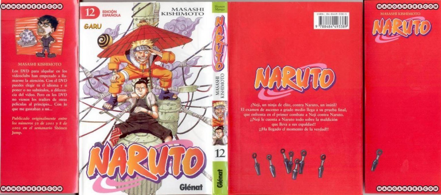 Carátula Naruto - Tomo 12 - Absorbiendo Mangas.pdf