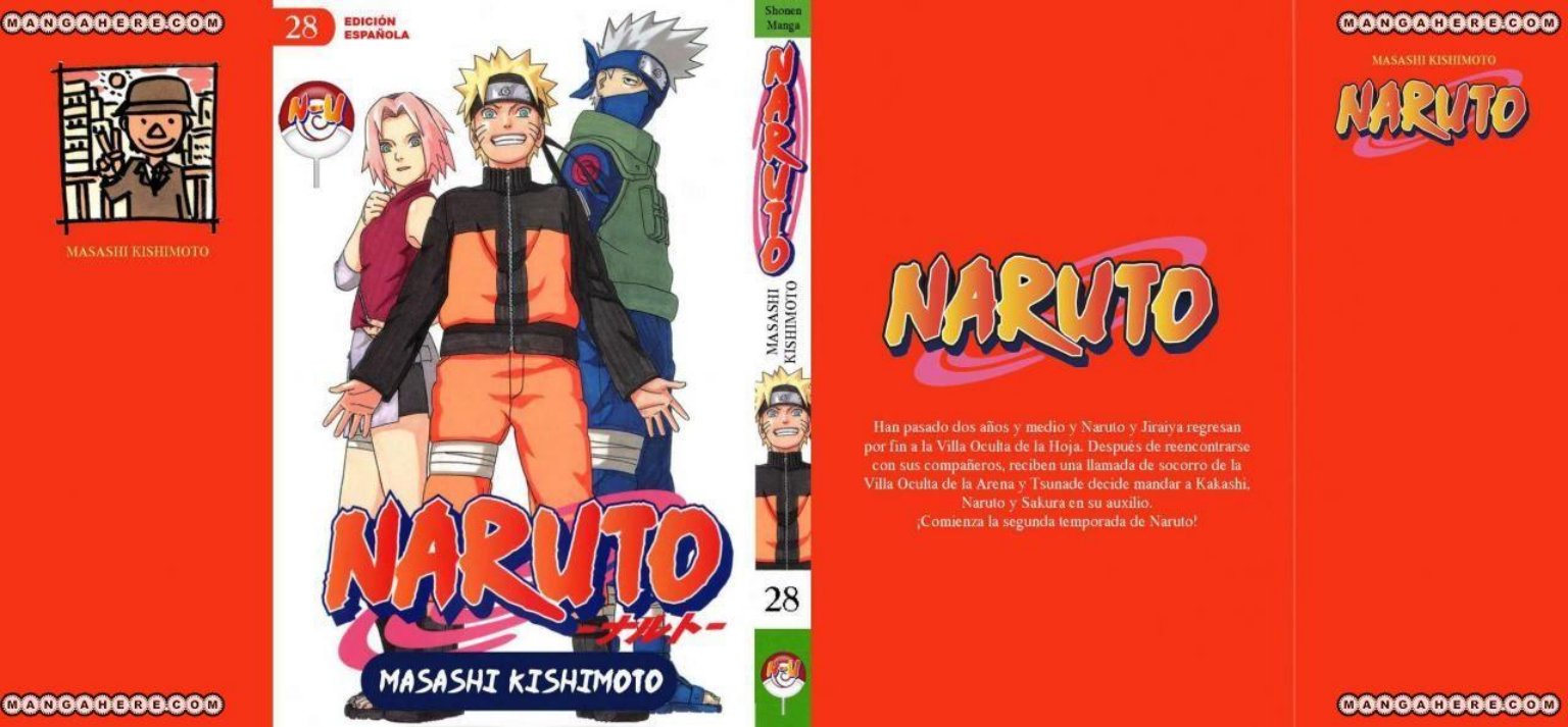 Carátula Naruto - Tomo 28 - Absorbiendo Mangas.pdf