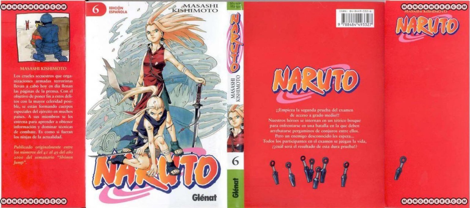 Carátula Naruto - Tomo 6 - Absorbiendo Mangas.pdf