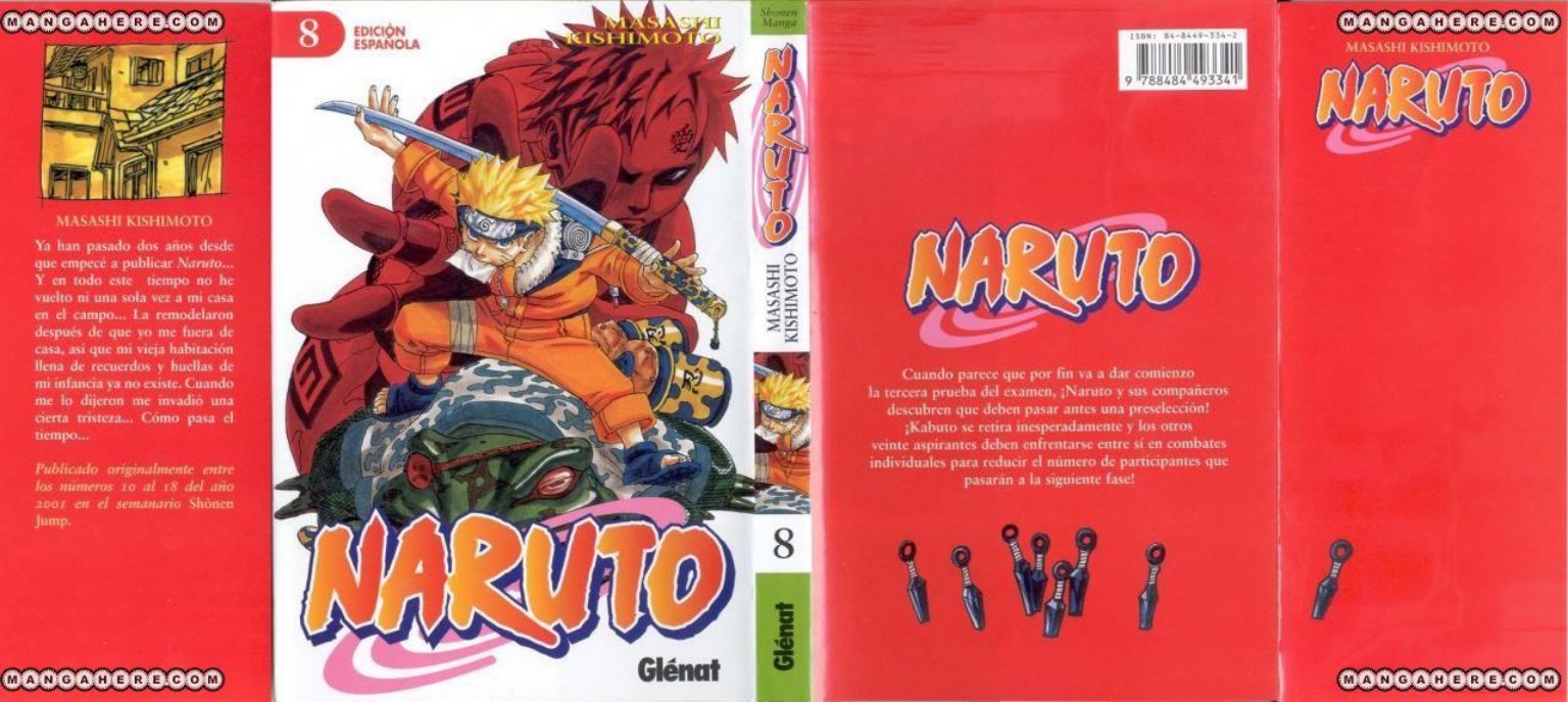 Carátula Naruto - Tomo 8 - Absorbiendo Mangas.pdf